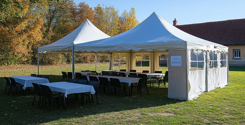 Gazebo Hire in North Yorkshire